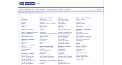 Desktop Screenshot of abcdirectorio.com