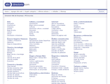 Tablet Screenshot of abcdirectorio.com